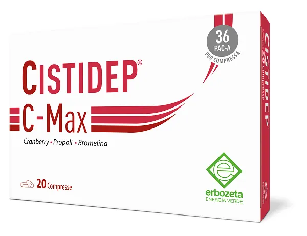 Цистидеп C-Max 20Cpr Cistidep
Цистидеп C-Max 20Cpr Cistidep