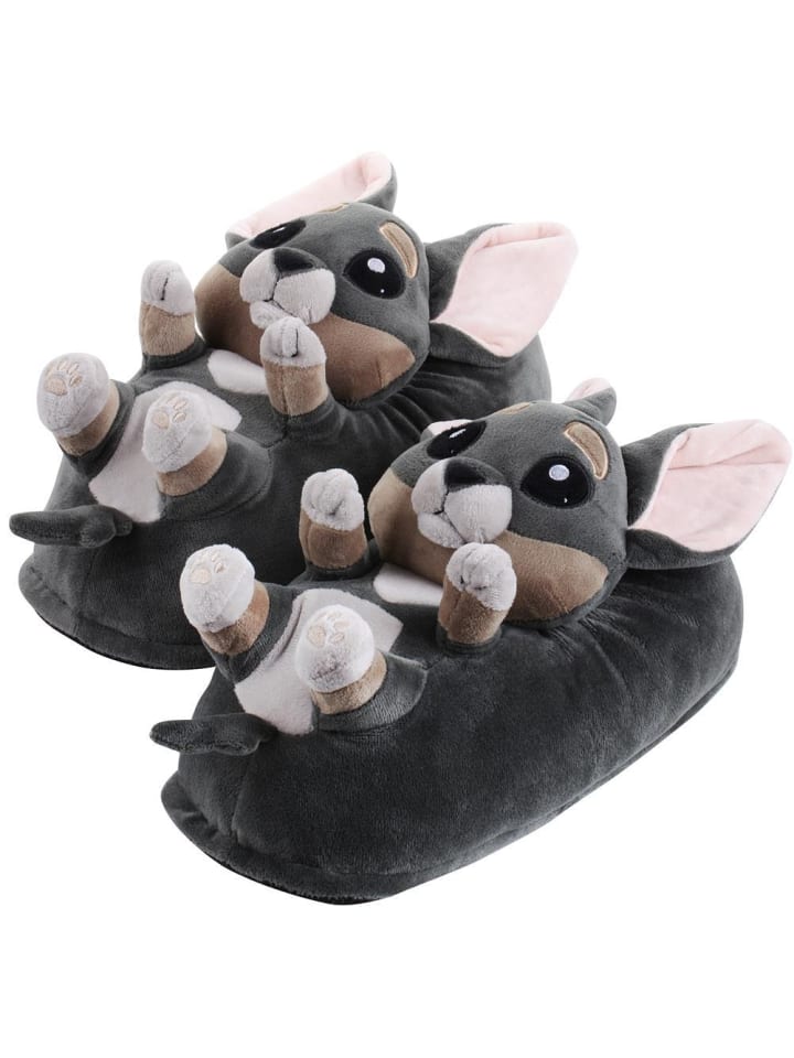 Тапочки Corimori, темно-серый 
Тапочки Corimori, темно-серый