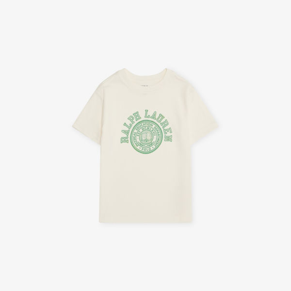 Футболка для мальчиков из хлопкового джерси с логотипом Polo Ralph Lauren, цвет nevis
Футболка для мальчиков из хлопкового джерси с логотипом Polo Ralph Lauren, цвет nevis