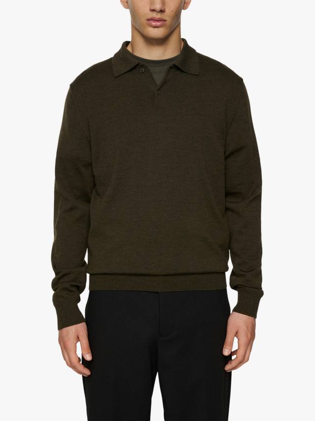 Футболка-поло Kai Wool Regular Fit с длинным рукавом J.Lindeberg, Forest Green
Футболка-поло Kai Wool Regular Fit с длинным рукавом J.Lindeberg, Forest Green