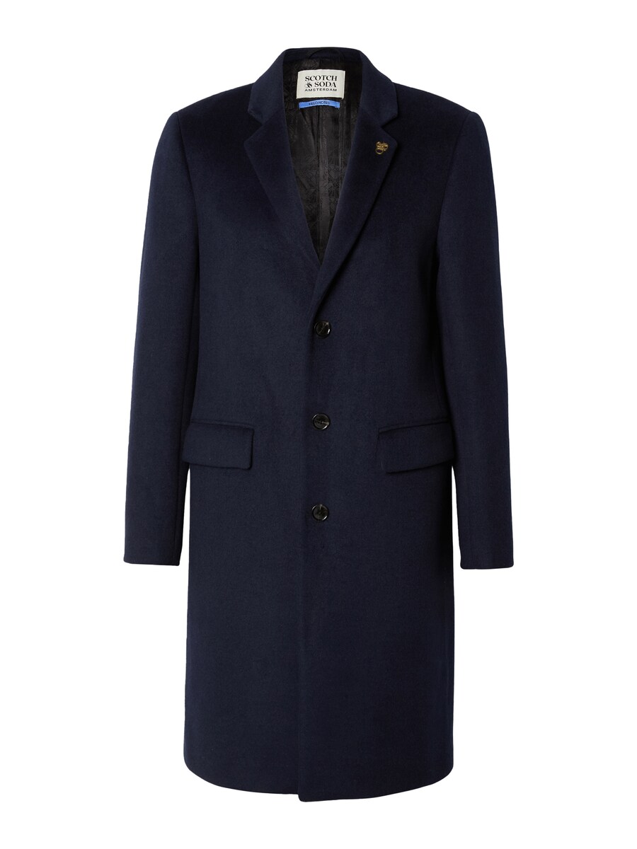 Пальто межсезонное SCOTCH & SODA, темно-синий
Пальто межсезонное SCOTCH & SODA, темно-синий
