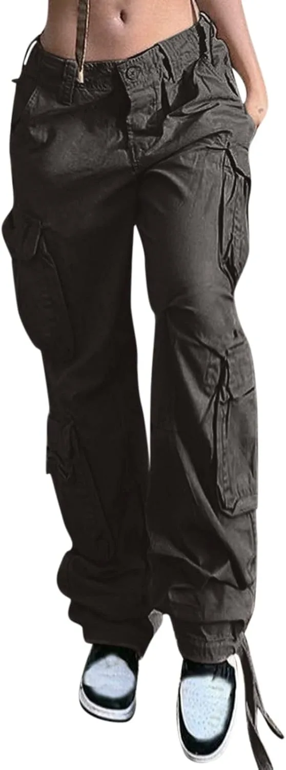 Брюки GOKKILRW для женщин с высокой талией в стиле Y2K
Брюки GOKKILRW для женщин с высокой талией в стиле Y2K