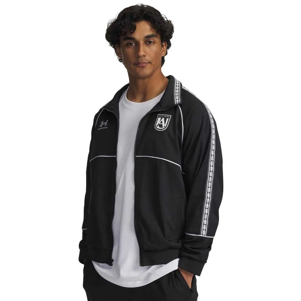 Толстовка Under Armour 96 Terrace full zip, черный
Толстовка Under Armour 96 Terrace full zip, черный