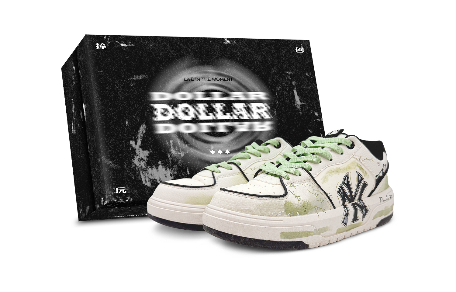 Прочные устойчивые к истиранию низкие кроссовки для скейтбординга unisex MLB, желто-зеленый
Прочные устойчивые к истиранию низкие кроссовки для скейтбординга unisex MLB, желто-зеленый