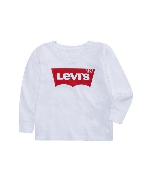 Пустая футболка для мальчика Levi'S, белый
Пустая футболка для мальчика Levi'S, белый