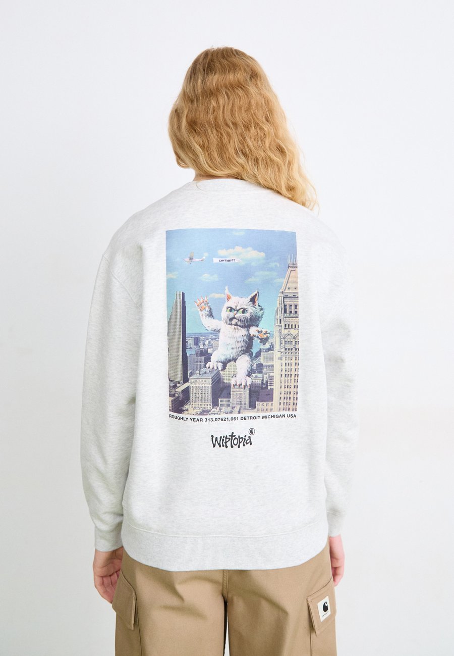 Толстовка Carhartt WIP WIPTOPIA SCRIPT, Ash Heather/Dusky Beige/Grey
Толстовка Carhartt WIP WIPTOPIA SCRIPT, Ash Heather/Dusky Beige/Grey