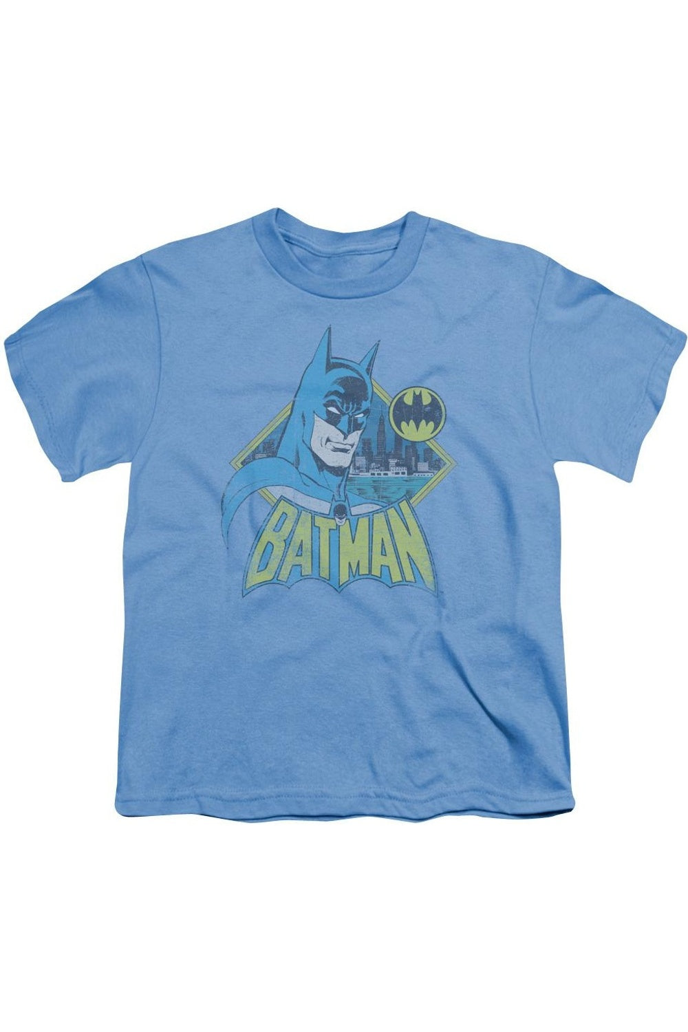 Футболка с коротким рукавом DC Comics Watch Yourself для детей Gildan, синий
Футболка с коротким рукавом DC Comics Watch Yourself для детей Gildan, синий