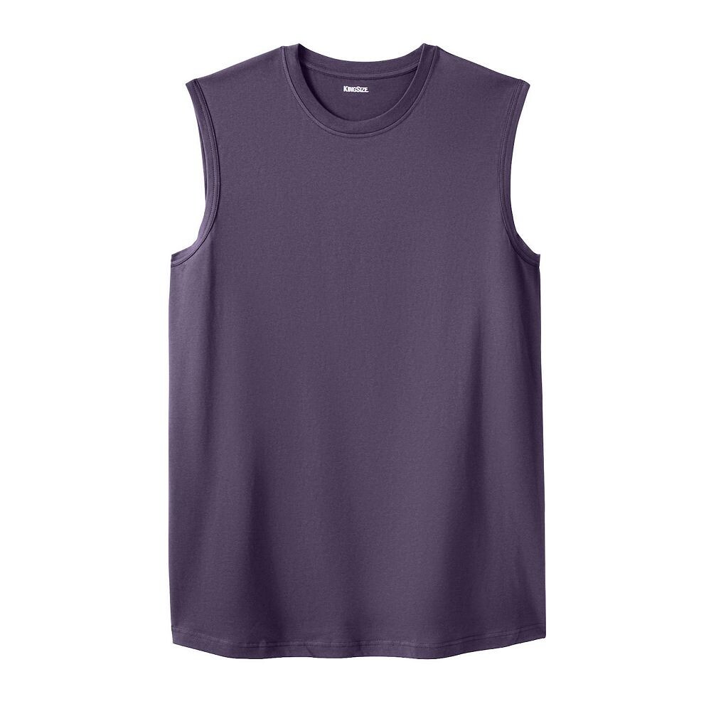 Мужская легкая безусадочная футболка Kingsize Big & Tall с мышцами KingSize, цвет Vintage Purple
Мужская легкая безусадочная футболка Kingsize Big & Tall с мышцами KingSize, цвет Vintage Purple