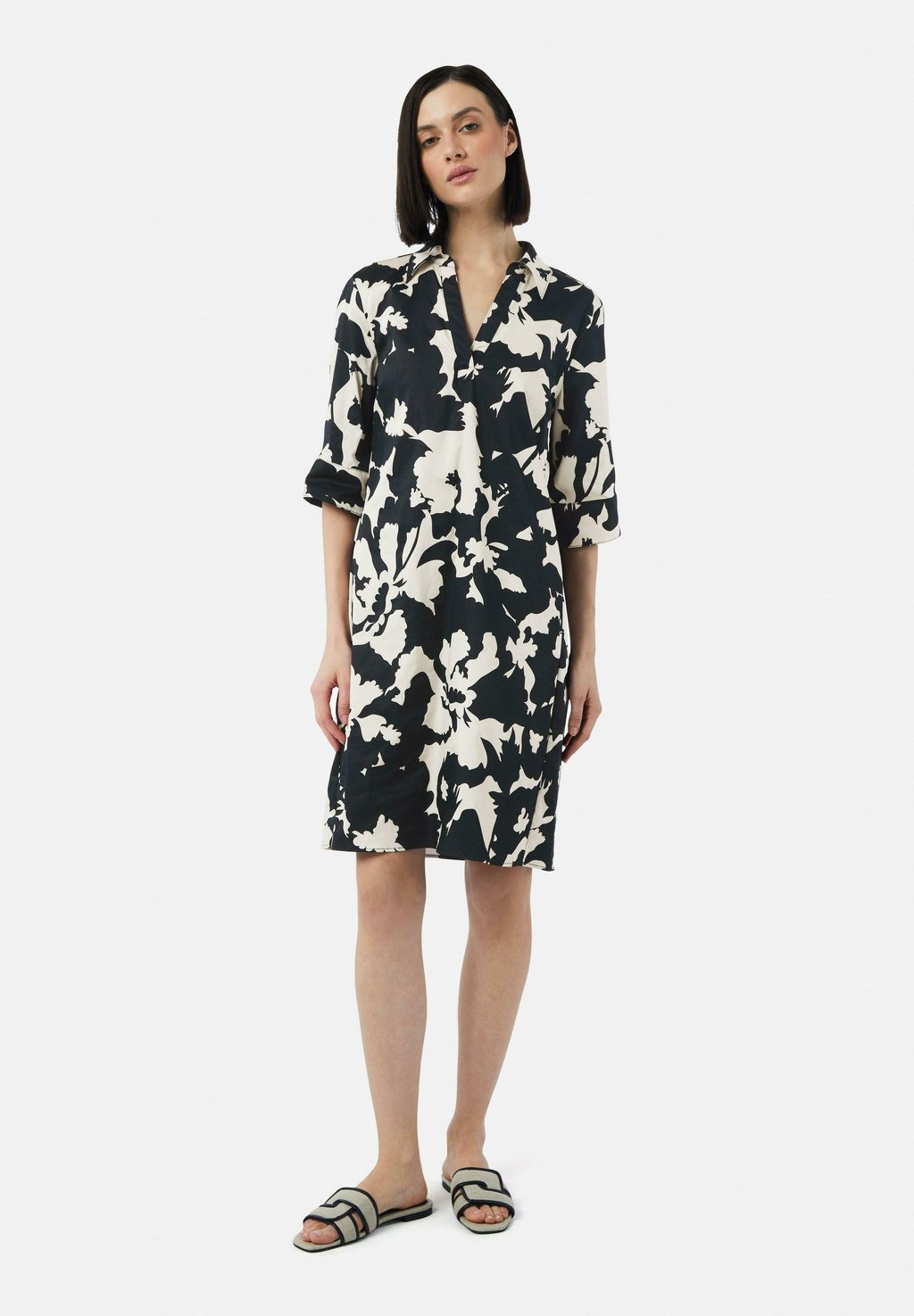 Повседневное платье comma, черный
Повседневное платье comma, черный