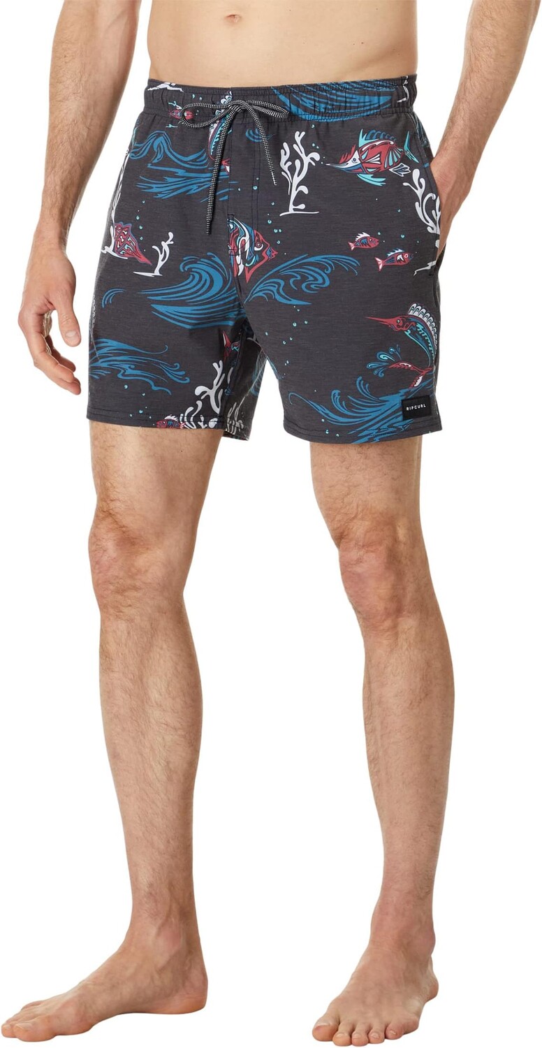 Шорты для плавания Rip Curl Party Pack 16" Volley, цвет Dark Navy 1
Шорты для плавания Rip Curl Party Pack 16" Volley, цвет Dark Navy 1