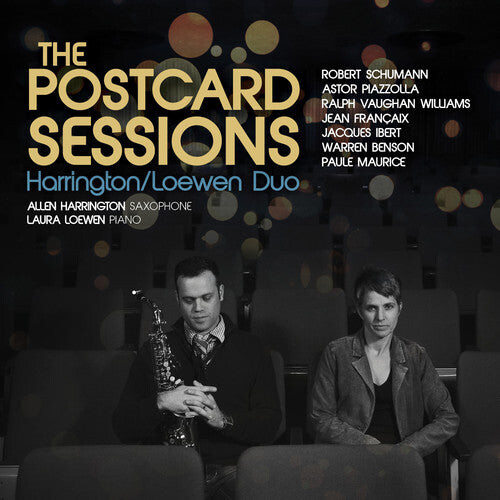 CD диск Benson, Warren / Harrington, Allen: Postcard Sessions
CD диск Benson, Warren / Harrington, Allen: Postcard Sessions