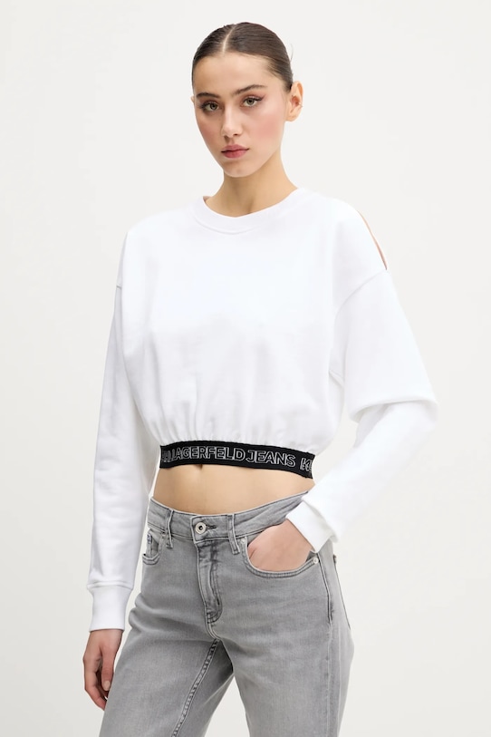 Толстовка Karl Lagerfeld Jeans, белый
Толстовка Karl Lagerfeld Jeans, белый