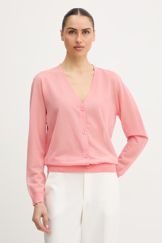 Кардиган agarwa Silvian Heach, розовый
Кардиган agarwa Silvian Heach, розовый