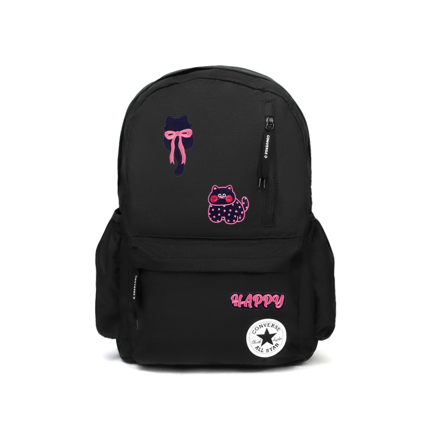 Converse Полиэстеровый рюкзак унисекс черный, Potato Pot Stickers
Converse Полиэстеровый рюкзак унисекс черный, Potato Pot Stickers