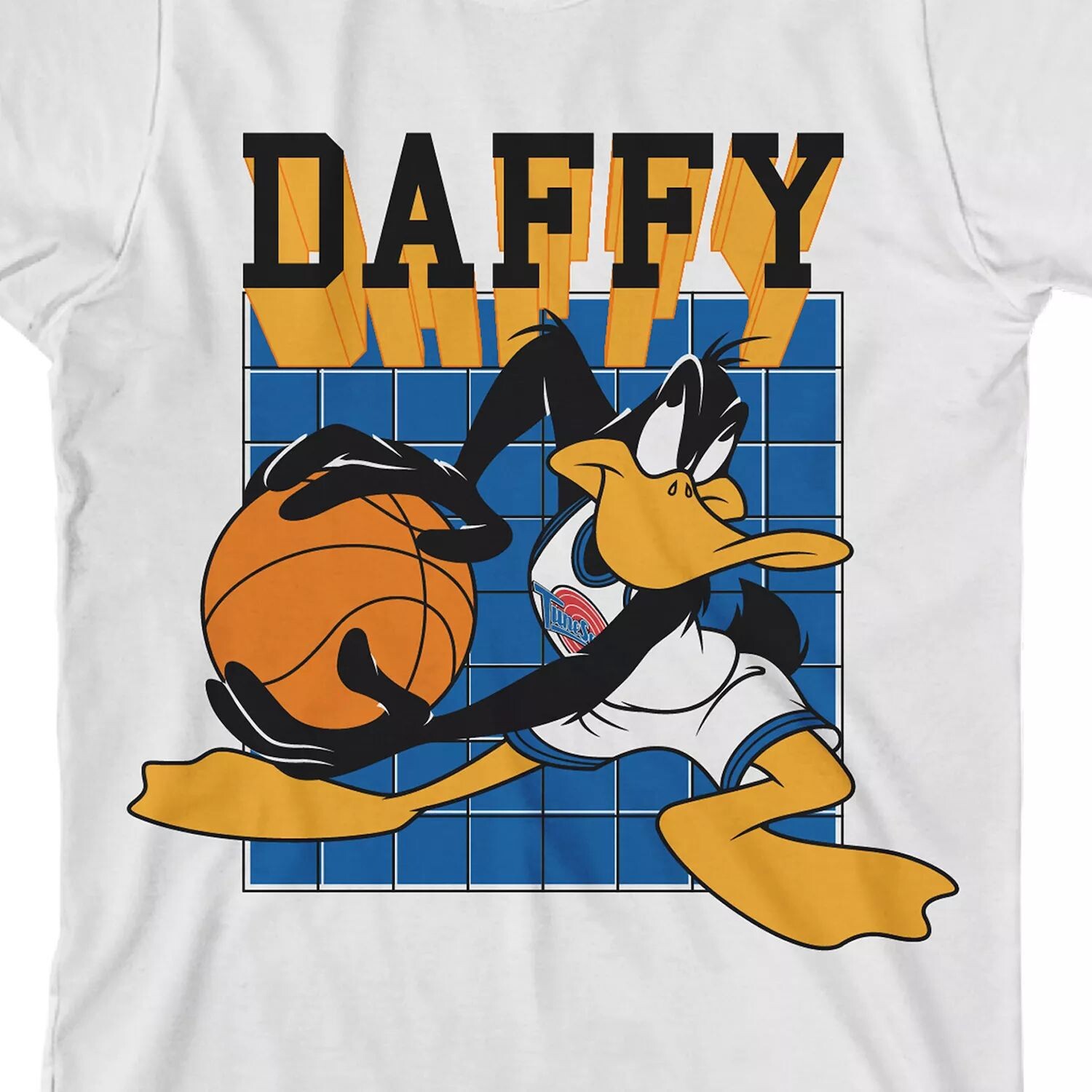 Футболка с рисунком Daffy Duck для мальчиков 8–20 лет Space Jam, 1996 г. Licensed Character
Футболка с рисунком Daffy Duck для мальчиков 8–20 лет Space Jam, 1996 г. Licensed Character