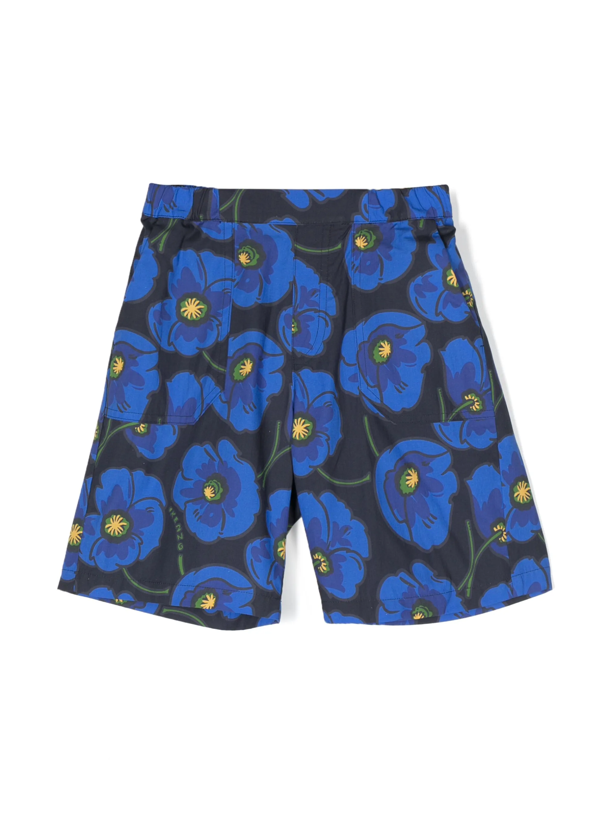Шорты с цветочным принтом Kenzo Kids, синий
Шорты с цветочным принтом Kenzo Kids, синий