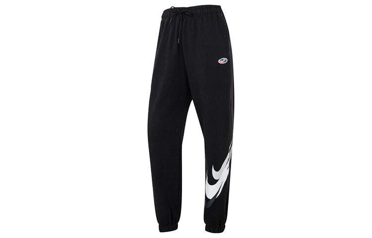 Женские трикотажные спортивные штаны Nike, Черный
Женские трикотажные спортивные штаны Nike, Черный