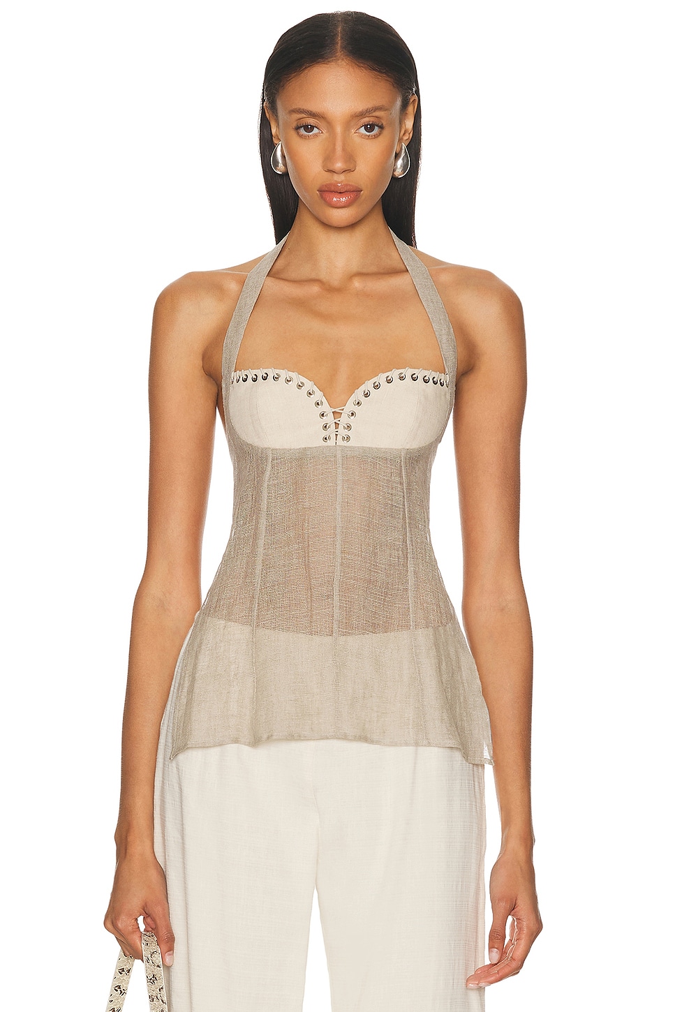 Топ Robin Halter Ludovic De Saint Sernin, Greige
Топ Robin Halter Ludovic De Saint Sernin, Greige