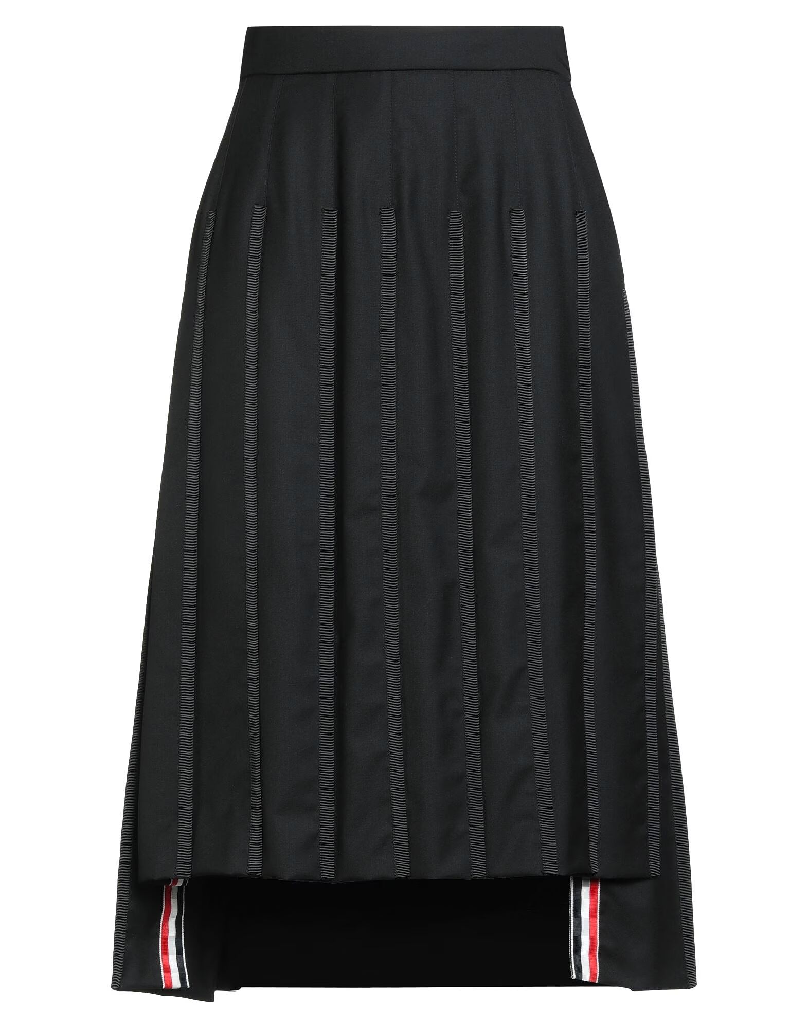 Юбка миди Thom Browne, черный
Юбка миди Thom Browne, черный