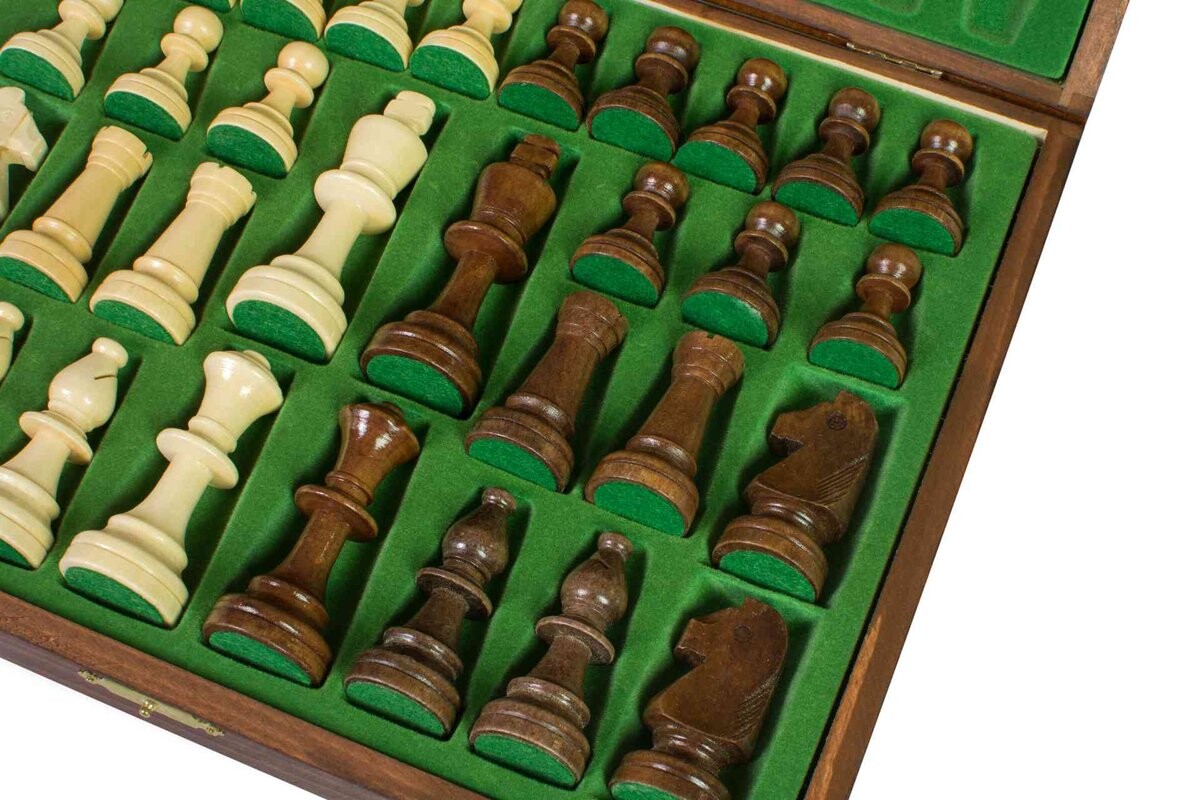 Sunrise Staunton №5 (King 90 мм) в элегантном деревянном футляре Sunrise Chess & Games
Sunrise Staunton №5 (King 90 мм) в элегантном деревянном футляре Sunrise Chess & Games