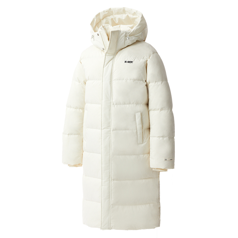 Nerdy Куртка пуховая унисекс слоновая кость, Ivory
Nerdy Куртка пуховая унисекс слоновая кость, Ivory