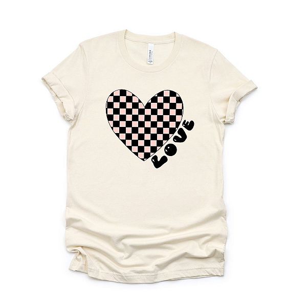 Футболка с принтом в клетку и сердцем Simply Sage Market, Cream, Зеленый, Футболка с принтом в клетку и сердцем Simply Sage Market, Cream
Футболка с принтом в клетку и сердцем Simply Sage Market, Cream, Зеленый, Футболка с принтом в клетку и сердцем Simply Sage Market, Cream