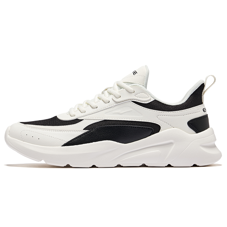 Erke Мужские повседневные кроссовки Qi Yu с амортизацией, износостойкие, насыщенного черного и микрокристаллического белого цвета
Erke Мужские повседневные кроссовки Qi Yu с амортизацией, износостойкие, насыщенного черного и микрокристаллического белого цвета