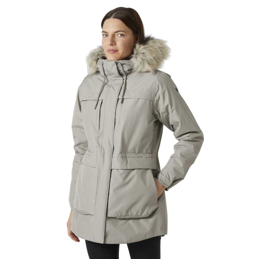 Парка Helly Hansen Coastal, серый
Парка Helly Hansen Coastal, серый
