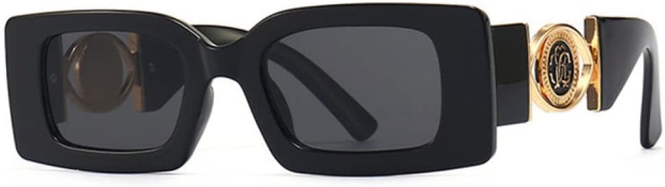 Солнцезащитные очки MUTYNE в стиле ретро, квадратные, для женщин и мужчин, с цветочным декором, модные женские солнцезащитные очки, защищающие от УФ-излучения (UV400), Black Black
Солнцезащитные очки MUTYNE в стиле ретро, квадратные, для женщин и мужчин, с цветочным декором, модные женские солнцезащитные очки, защищающие от УФ-излучения (UV400), Black Black