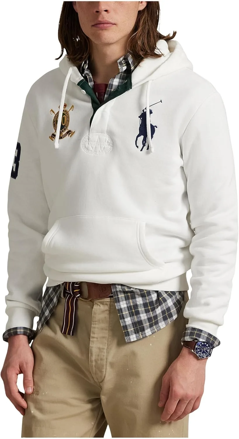 POLO RALPH LAUREN мужской худи Big Pony 20th Anniversary Crest
POLO RALPH LAUREN мужской худи Big Pony 20th Anniversary Crest
