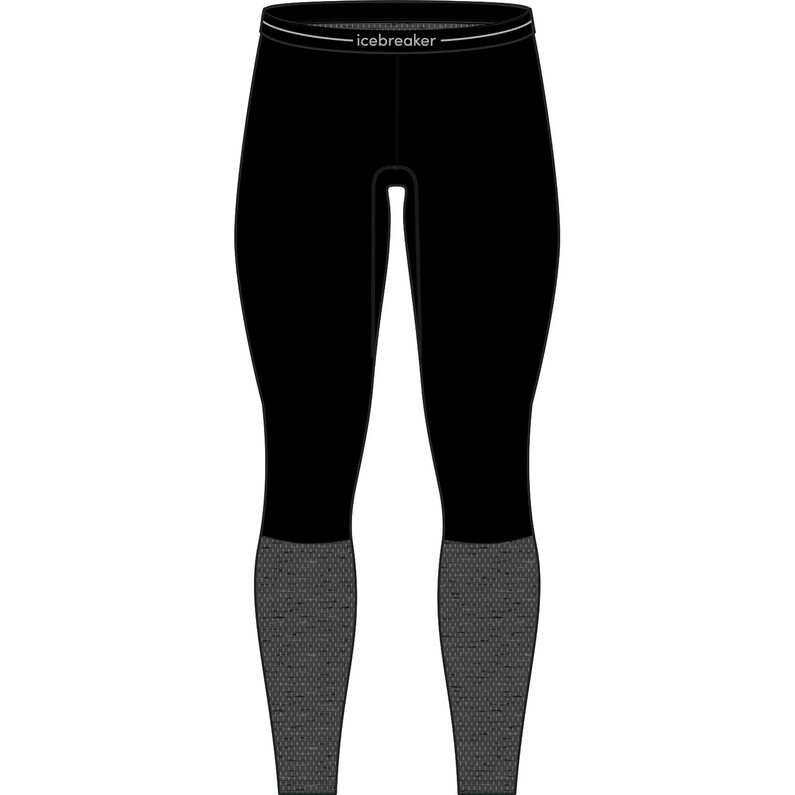 Мужская зона 125 Трикотажные брюки Icebreaker, черный 
Мужская зона 125 Трикотажные брюки Icebreaker, черный