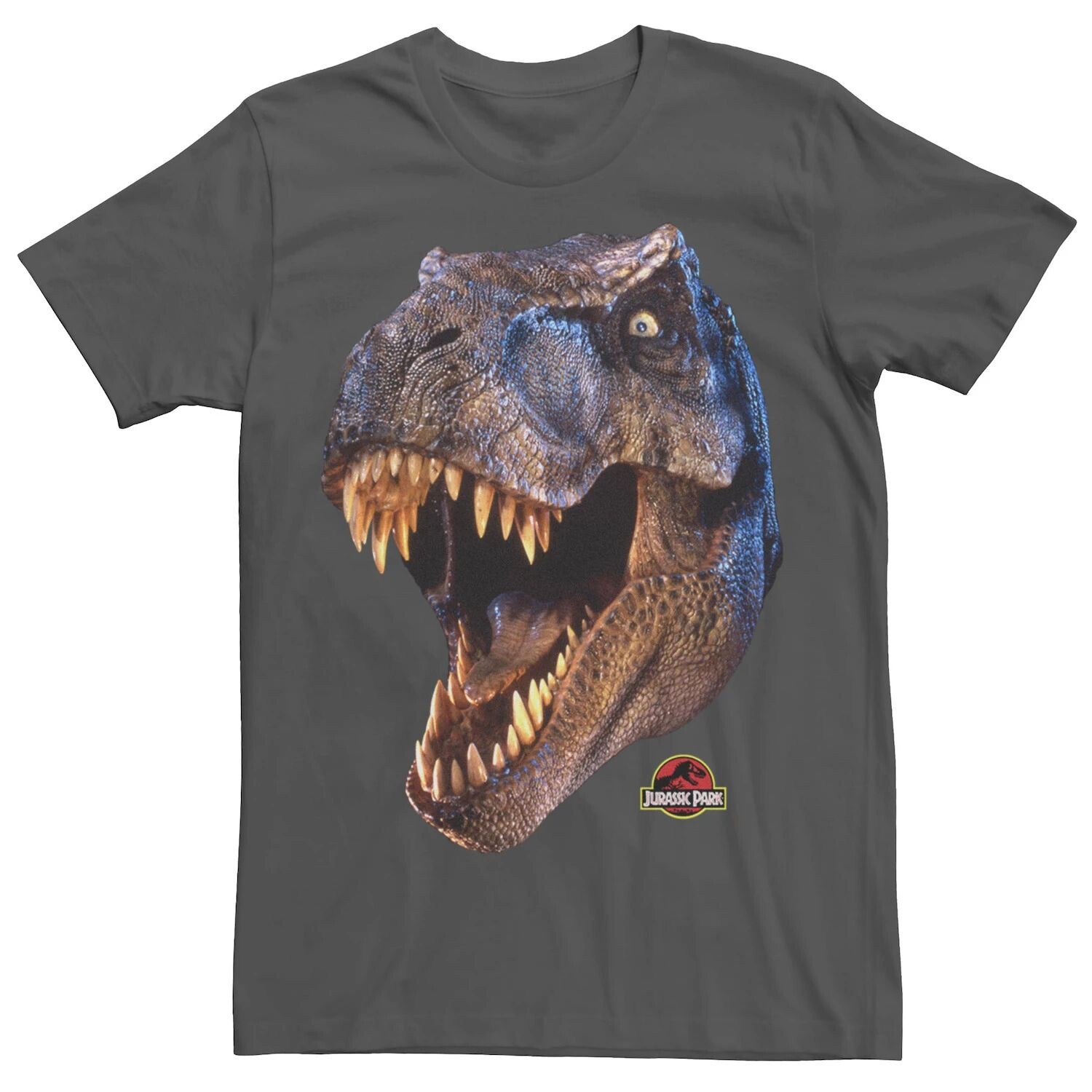 Мужская футболка Jurassic Park T-Rex Head Roar Licensed Character
Мужская футболка Jurassic Park T-Rex Head Roar Licensed Character