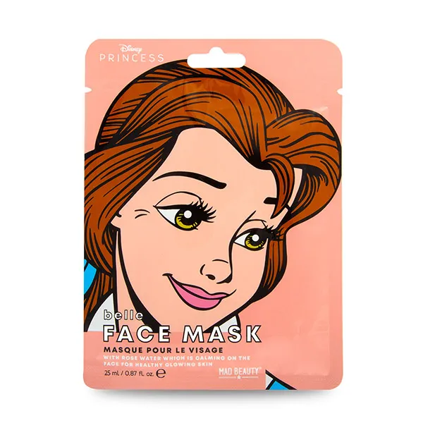 Успокаивающая маска для лица Mascarilla Bella Mad Beauty, 1 UD
Успокаивающая маска для лица Mascarilla Bella Mad Beauty, 1 UD