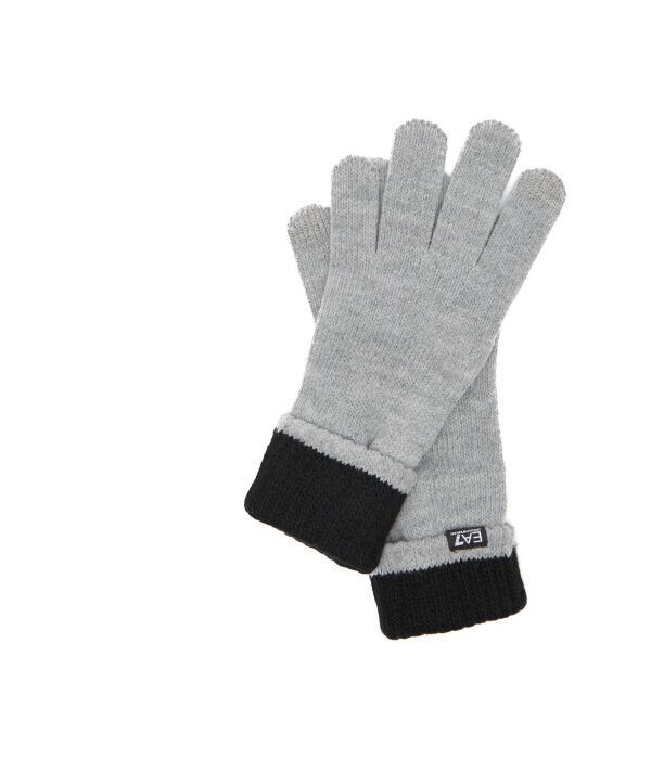 Перчатки мужские Ea7 с отворотами, серо-черный
Перчатки мужские Ea7 с отворотами, серо-черный