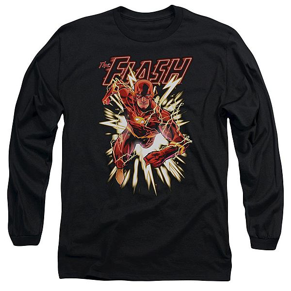 Футболка с длинным рукавом Justice League of America Flash Glow Licensed Character
Футболка с длинным рукавом Justice League of America Flash Glow Licensed Character