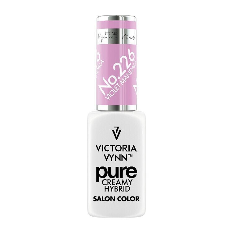 Гибридный лак для ногтей Victoria Vynn Pure 226 Violet Mandala 8 мл
Гибридный лак для ногтей Victoria Vynn Pure 226 Violet Mandala 8 мл