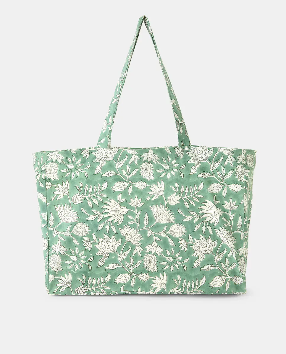 Сумка для покупок на пляже или в городе Zen Ethic, зеленый 
Сумка для покупок на пляже или в городе Zen Ethic, зеленый