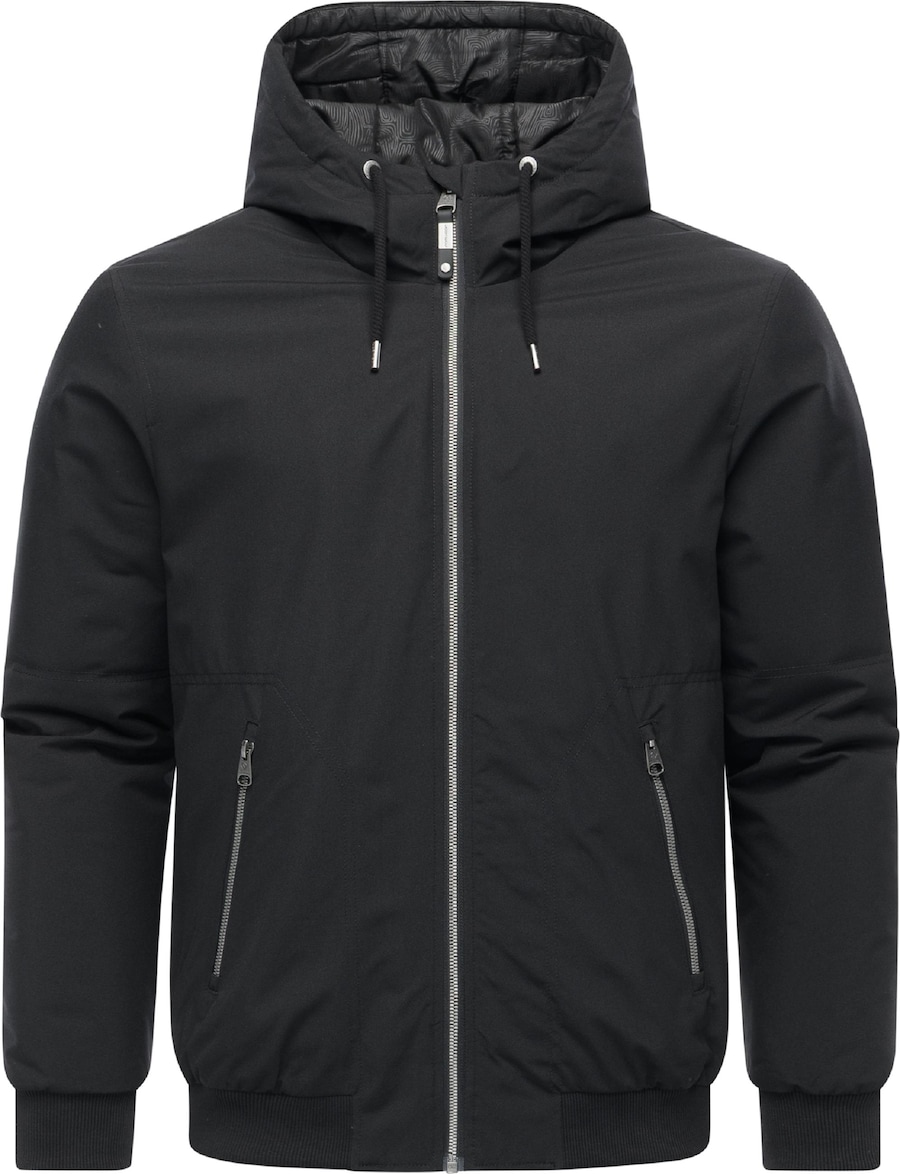 Зимняя куртка Ragwear Stuartt, черный
Зимняя куртка Ragwear Stuartt, черный