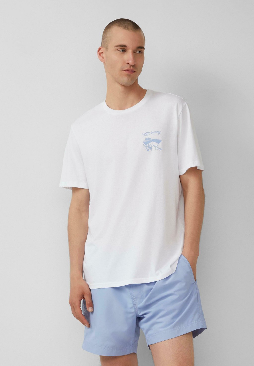 Футболка с принтом MIT KLEINEM QS, белый
Футболка с принтом MIT KLEINEM QS, белый