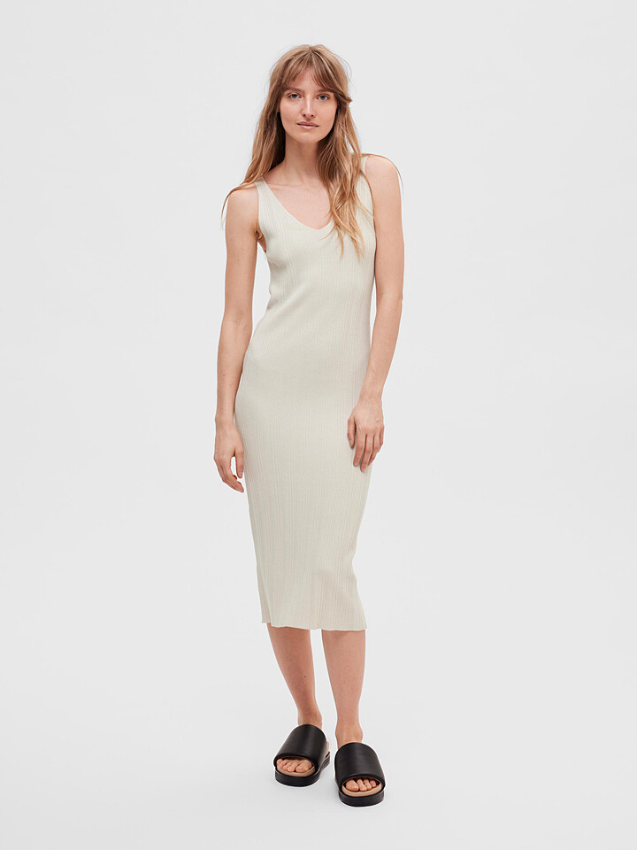 Платье SELECTED FEMME, кремовый
Платье SELECTED FEMME, кремовый