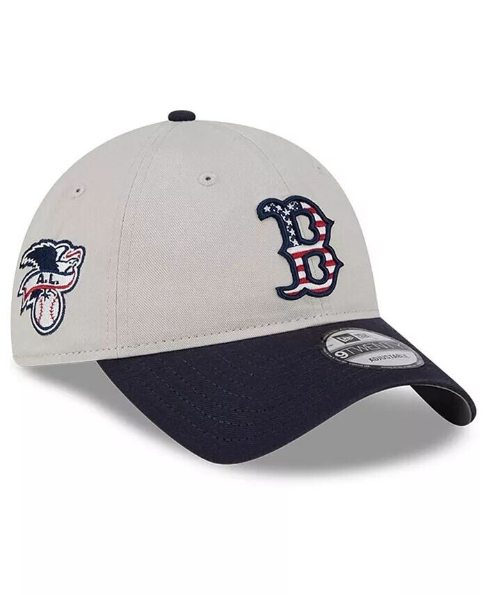 Мужская регулируемая кепка цвета хаки/синего Boston Red Sox 2024 Fourth июля 9TWENTY New Era, коричневый
Мужская регулируемая кепка цвета хаки/синего Boston Red Sox 2024 Fourth июля 9TWENTY New Era, коричневый