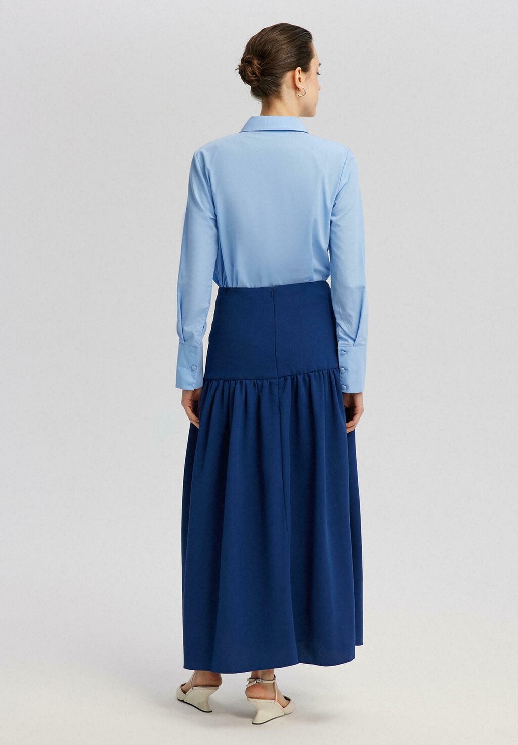 Юбка макси Touché Privé, темно-синий
Юбка макси Touché Privé, темно-синий