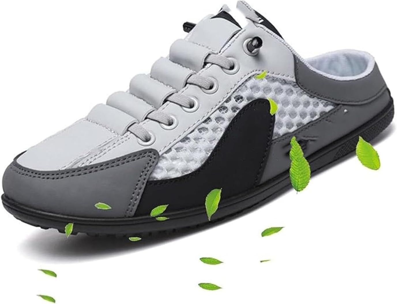 Мужские кроссовки без задника, новые летние мужские спортивные слипоны, повседневные мюли с открытой пяткой, спортивная обувь низкого типа для прогулок на открытом воздухе Noworfewer, серый
Мужские кроссовки без задника, новые летние мужские спортивные слипоны, повседневные мюли с открытой пяткой, спортивная обувь низкого типа для прогулок на открытом воздухе Noworfewer, серый