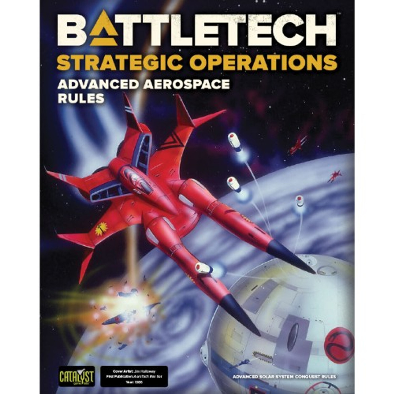 Миниатюра BattleTech: Strategic Operations - Advanced Aerospace Rules (2021)
Миниатюра BattleTech: Strategic Operations - Advanced Aerospace Rules (2021)