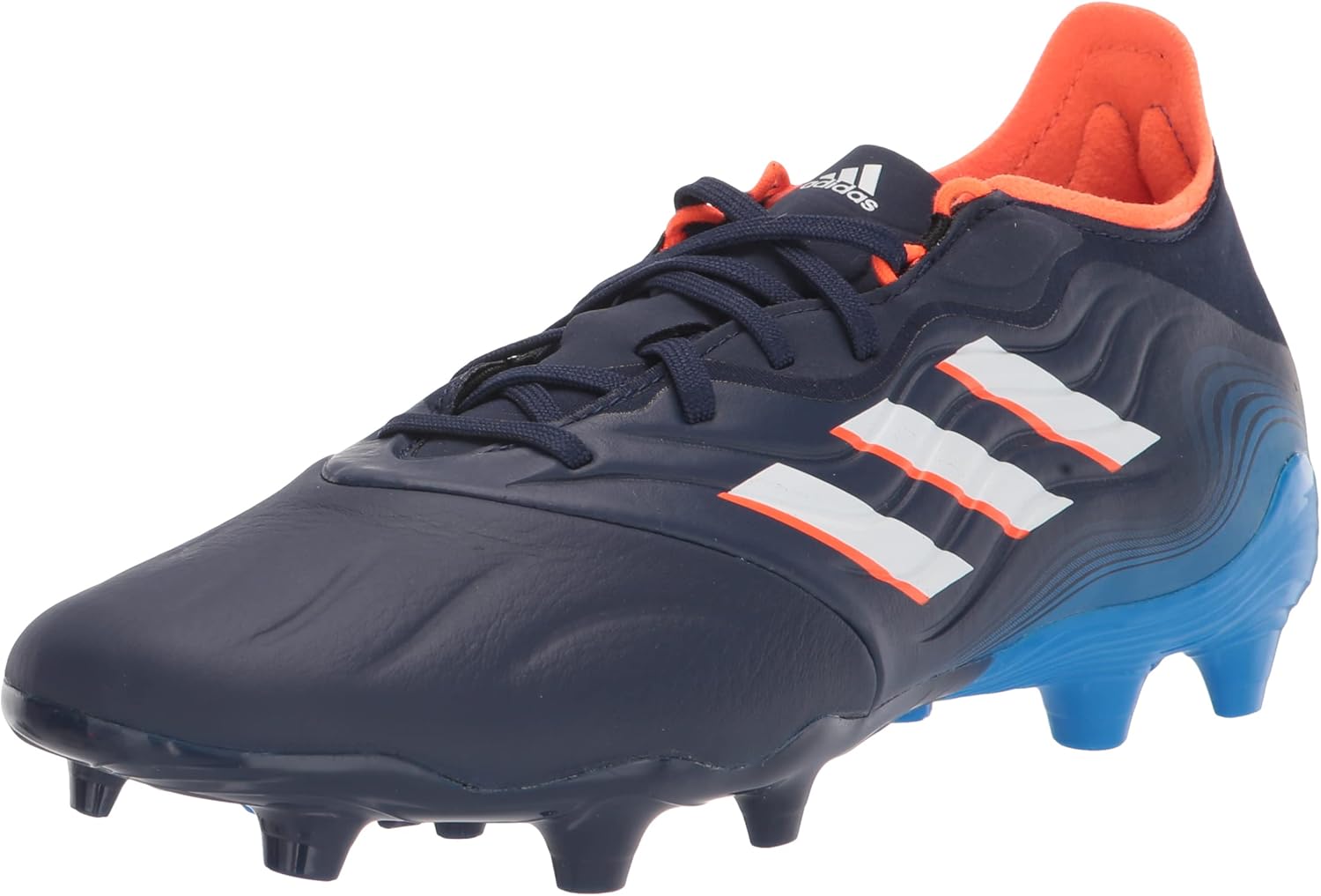 Футбольные бутсы adidas Unisex-Adult Copa Sense.2 для твердого грунта, белый/синий/темно-синий
Футбольные бутсы adidas Unisex-Adult Copa Sense.2 для твердого грунта, белый/синий/темно-синий