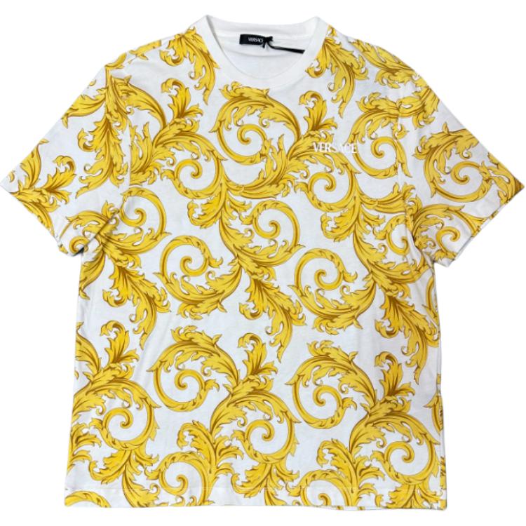 VERSACE Футболка мужская белая, Белый, VERSACE Футболка мужская белая
VERSACE Футболка мужская белая, Белый, VERSACE Футболка мужская белая