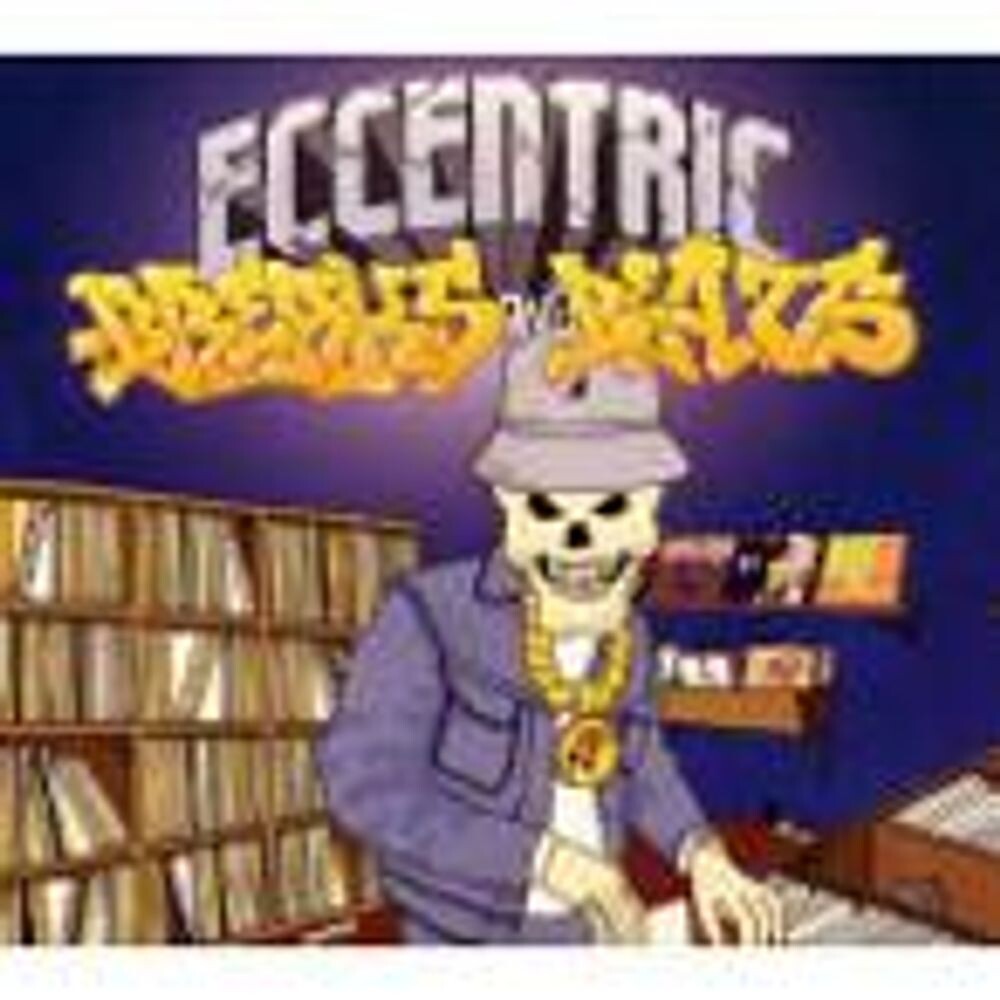 Диск CD Eccentric Breaks & Beats - Shoes
Диск CD Eccentric Breaks & Beats - Shoes