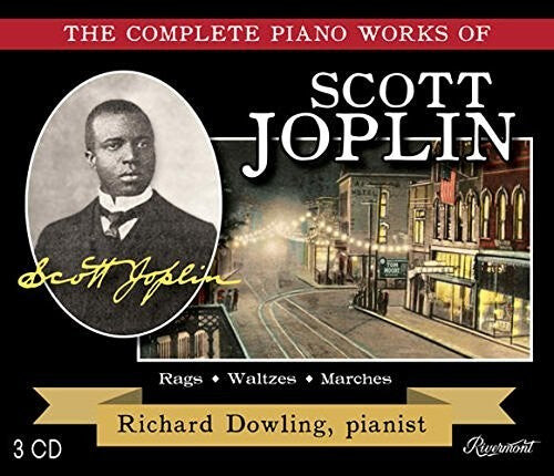 CD диск Dowling, Richard: The Complete Piano Works Of Scott Joplin
CD диск Dowling, Richard: The Complete Piano Works Of Scott Joplin