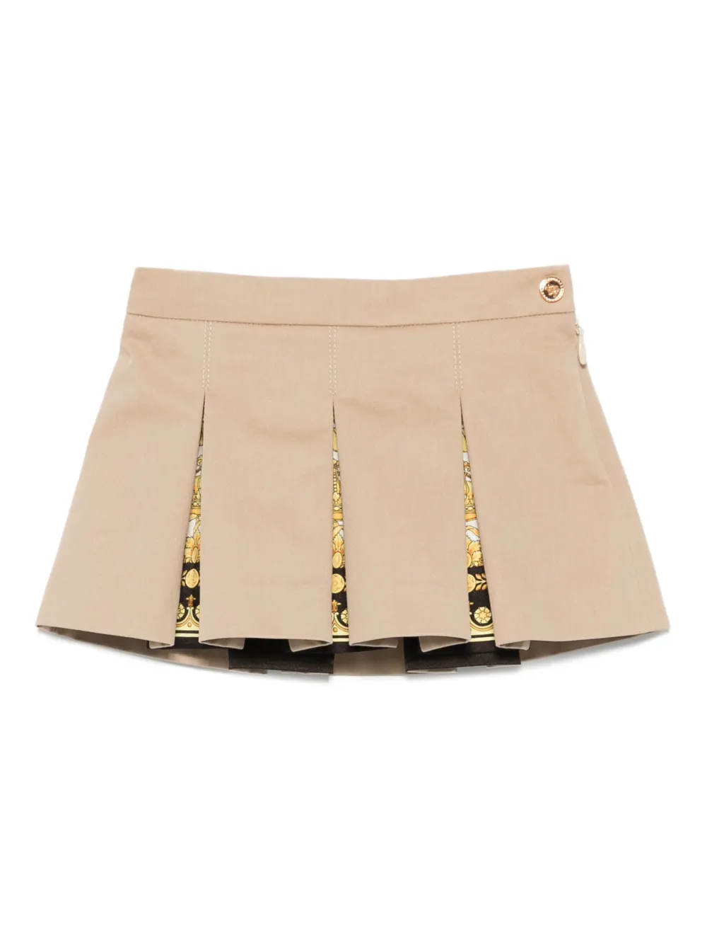 Плиссированная юбка Versace Kids, нейтральный
Плиссированная юбка Versace Kids, нейтральный