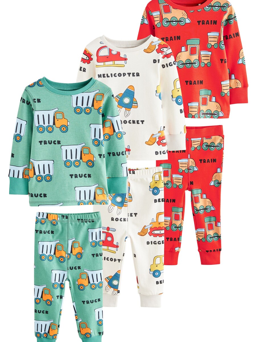 Пижама Next, Cream/Light Green/Cranberry
Пижама Next, Cream/Light Green/Cranberry